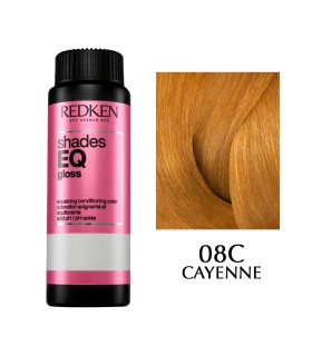 Краска для волос Redken Shades EQ Gloss (цвет #attr#). Купите с доставкой! Краска Redken Shades EQ Gloss, 08C Cayene