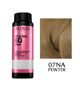 Краска для волос Redken Shades EQ Gloss (цвет #attr#). Купите с доставкой! Краска Redken Shades EQ Gloss, 07Na peweter