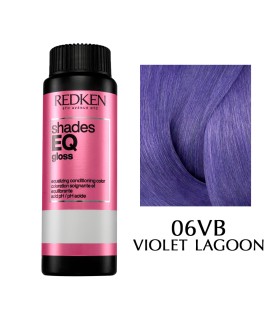 Краска для волос Redken Shades EQ Gloss (цвет #attr#). Купите с доставкой! Краска Redken Shades EQ Gloss, 06VB Violet Lagoon