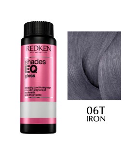 Краска для волос Redken Shades EQ Gloss (цвет #attr#). Купите с доставкой! Краска Redken Shades EQ Gloss, 06T Iron