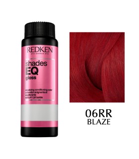 Краска для волос Redken Shades EQ Gloss (цвет #attr#). Купите с доставкой! Краска Redken Shades EQ Gloss, 06RR Blaze