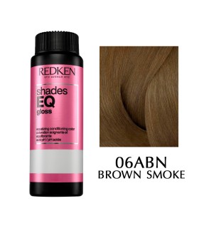 Краска для волос Redken Shades EQ Gloss (цвет #attr#). Купите с доставкой! Краска Redken Shades EQ Gloss, 06ABN Brown Smoke