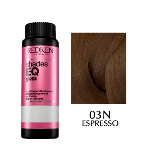 Краска Redken Shades EQ Gloss, 03N Espresso