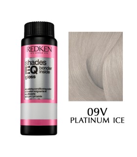 Краска Redken Shades EQ Bonder Inside (цвет #attr#) с бондером. Краска Redken Shades EQ Bonder Inside, 60ml - 09V