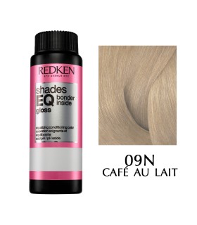 Краска Redken Shades EQ Bonder Inside (цвет #attr#) с бондером. Краска Redken Shades EQ Bonder Inside, 60ml - 09N