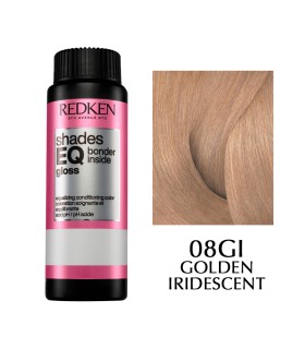 Краска Redken Shades EQ Bonder Inside (цвет #attr#) с бондером. Краска Redken Shades EQ Bonder Inside, 60ml - 08GI