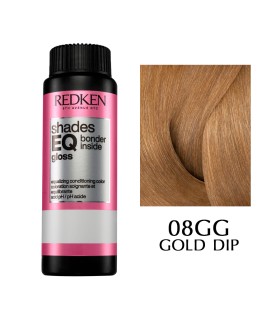 Краска Redken Shades EQ Bonder Inside (цвет #attr#) с бондером. Краска Redken Shades EQ Bonder Inside, 60ml - 08GG