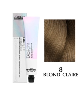 Краска L'Oreal Professionnel Dia Light (цвет #attr#) Краска L'Oreal Professionnel Dia Light, цвет 8 — светлый блондин