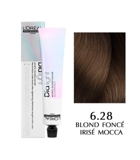 Краска L'Oreal Professionnel Dia Light, цвет 6.28 — темный блондин французский шоколад