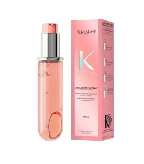 Kérastase Chroma Absolu L’Huile Chroma Éclat — масло для окрашенных волос Картридж масла Kérastase Chroma Éclat Refil 75мл