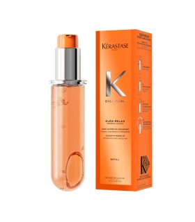 Масло Kérastase Discipline Oléo-Relax Refillable Hair Oil для дисциплины волос Картридж перезаправки Масло Kérastase Discipline Oléo-Relax Refillable Hair Oil 75мл