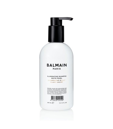 Шампунь Balmain Illuminating Shampoo White Pearl 300мл для блондинок
