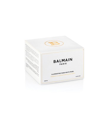 Маска Balmain Illuminating Mask White Pearl для мелированных и осветленных волос