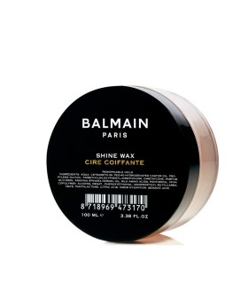 Воск для укладки Balmain Shine Wax с гибкой фиксацией и блеском, 100гр