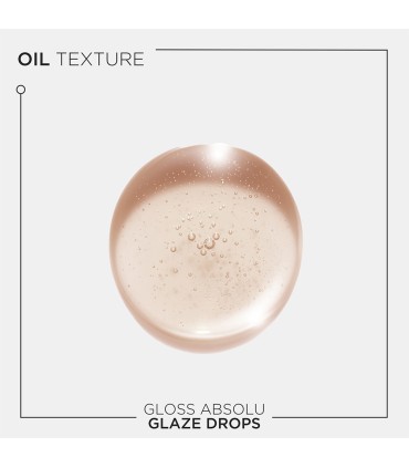 Текстура масла для волос Kérastase Gloss Absolu Glaze Drops Hair Oil