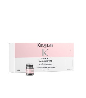 Ампулы от выпадения Kérastase Genesis Cure Anti-Chute с Аминексилом Ампулы Kérastase Genesis Cure Anti-Chute от выпадения волос с аминексилом 10шт