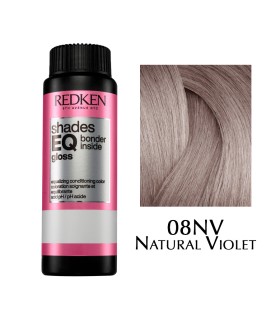 Тонирующая краска Redken ShadesEQ Bonder Insider 08NV (Natural Violet / Натуральный фиолетовый)