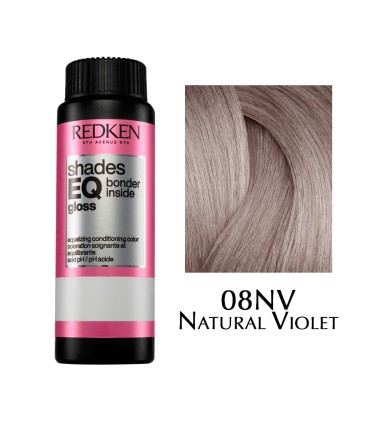 Тонирующая краска Redken ShadesEQ Bonder Insider 08NV (Natural Violet / Натуральный фиолетовый)