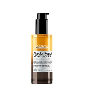L'Oréal Professionnel Absolut Repair Molecular Bi-Phase Oil  — двухфазное масло для волос