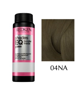 Краска Redken Shades EQ Bonder Inside 04NA (Natural Ash)