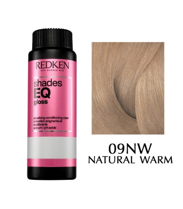 Краска Redken Shades EQ Gloss 09NW Natural Warm