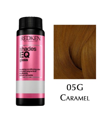 Краска Redken Shades EQ Gloss 05G Caramel