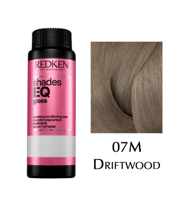 Краска Redken Shades EQ Gloss 07M Driftwood