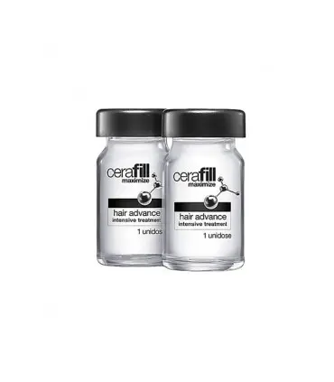 Ампулы двойного действия Cerafill Maximize Aminexil (10шт)